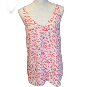 CAbi Flirty Camo Watercolor Animal Print Adjustable Spaghetti Strap Size Small